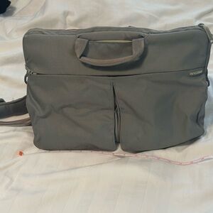 Incase Grey Messenger Bag